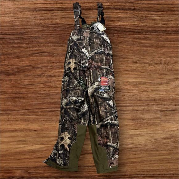 Rocky Mossy Oak Mens XL 40-42 Overalls Bibs Camouflage NWT NEW - Picture 1 of 10